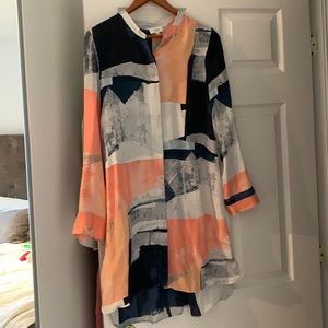 Wilfred 100% Long silk blouse